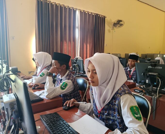 Spensamer Laksanakan ANBK, Harapkan Hasil Optimal Demi Peningkatan Rapor Pendidikan