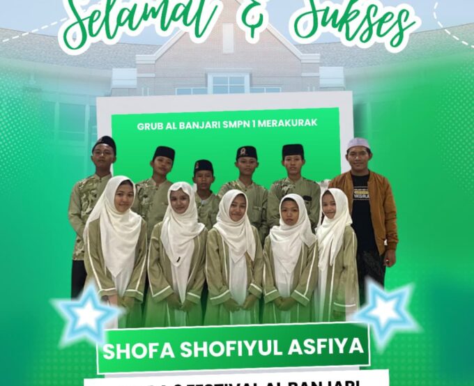 Gemakan Shalawat Penuh Makna, Tim Rebana UPT SMPN 1 Merakurak Raih Juara 2 Tingkat Kecamatan