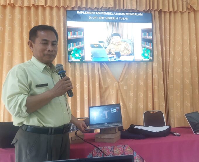 Menumbuhkan Pembelajaran Bermakna: Guru Tuban Antusias Ikuti Pelatihan Pembelajaran Mendalam