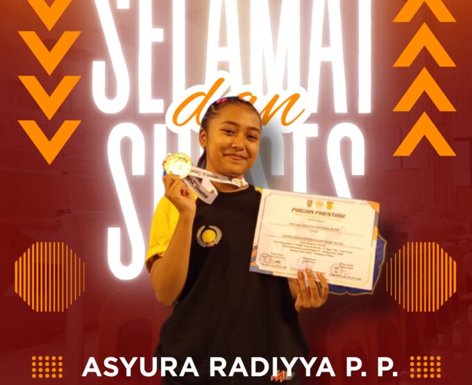 Berjuang dengan Disiplin, Berprestasi dengan Keyakinan