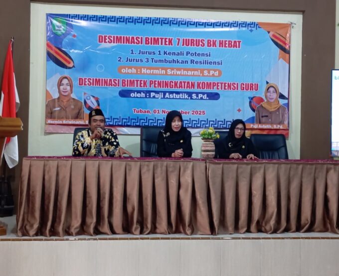 Transformasi dari Ruang Guru: Desiminasi Bimtek Dorong Inovasi Pembelajaran