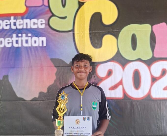 UPT SMPN 1 Merakurak Juara 1 dalam English Camp Competition Kabupaten Tuban