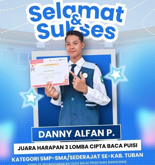 Suara dari Lembaran Puisi: Prestasi Baru Tumbuh di UPT SMPN 1 Merakurak