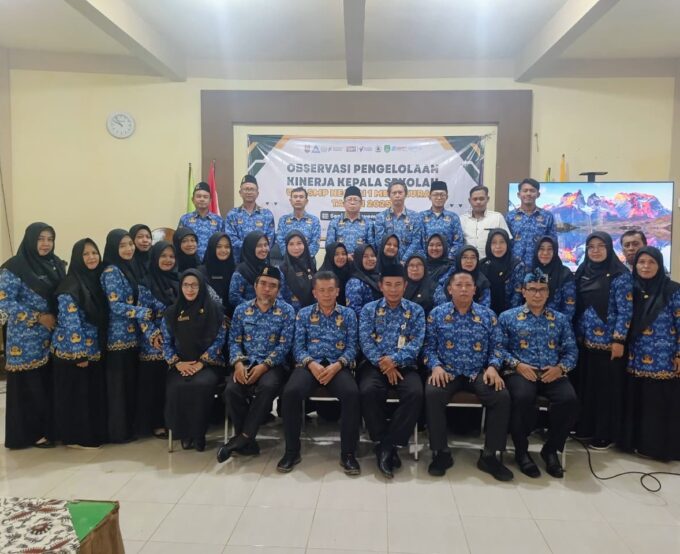 Observasi Pengelolaan Kinerja Kepala Sekolah (PKKS) UPT SMPN 1 Merakurak