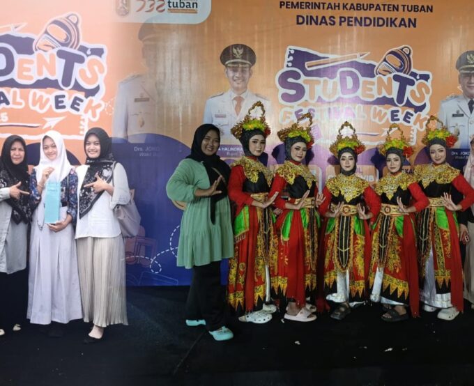 Kilau Prestasi UPT SMPN 1 Merakurak di Students Festival Week 2025: Dari Panggung Tari hingga Workshop Kreatif