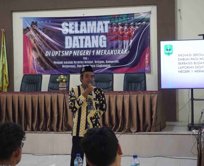 UPT SMP Negeri 1 Merakurak Ikuti Penilaian Tahap II Tubernova Award 2026 dengan Inovasi "Embun Pagi"