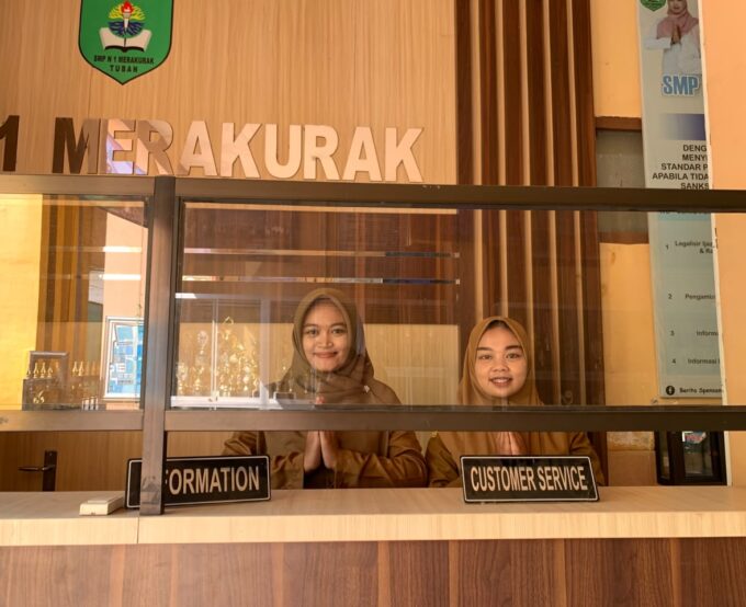 KOMITMEN BERIKAN KENYAMANAN, UPT SMPN 1 MERAKURAK TERUS TINGKATKAN KUALITAS PELAYANAN PUBLIK