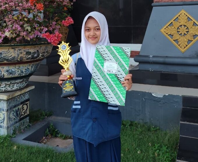 Ukir Prestasi di Tingkat Kabupaten, Siswi SMPN 1 Merakurak Raih Juara 3 Lomba Monolog Remaja 2026